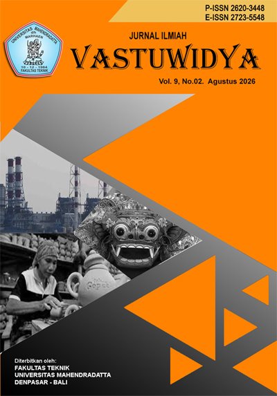 					View Vol. 9 No. 2 (2026): Jurnal Ilmiah Vastuwidya
				