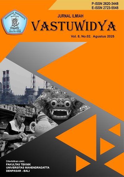 					View Vol. 8 No. 2 (2025): Jurnal Ilmiah Vastuwidya
				