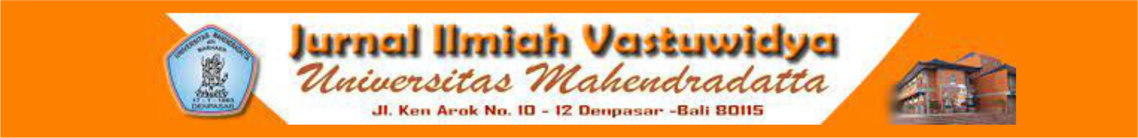 Jurnal Ilmiah Vastuwidya