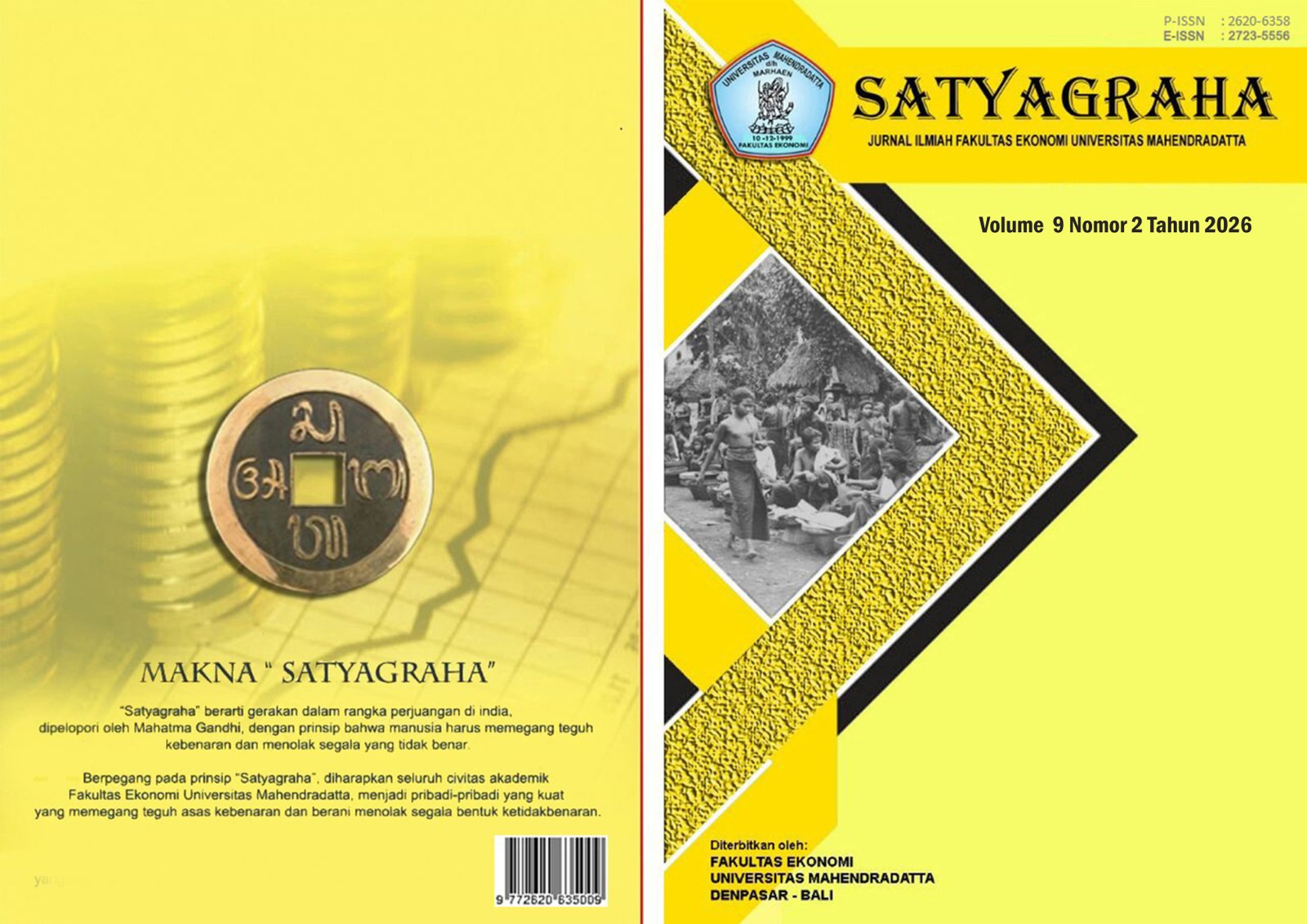 					View Vol. 9 No. 1 (2026): Jurnal Ilmiah Satyagraha
				