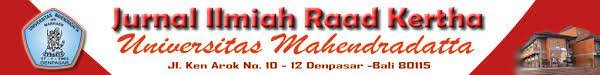 Jurnal Ilmiah Raad Kertha